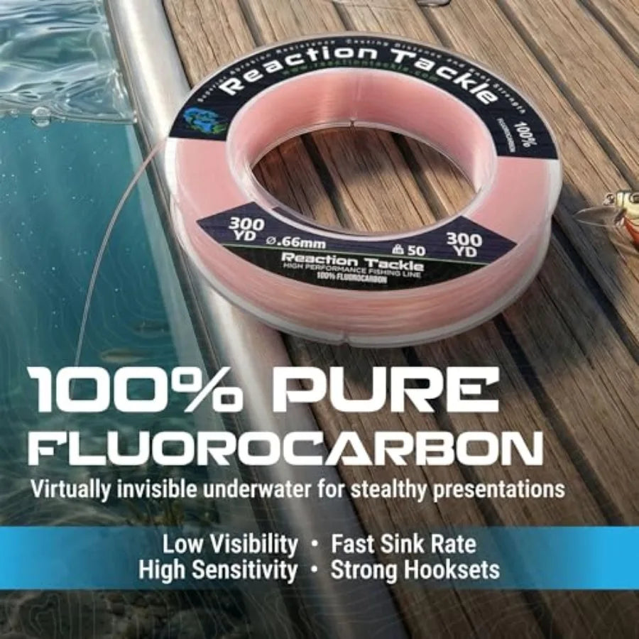 Strong Abrasion Resistant Nylon Fishing Line For Saltwater Fishing