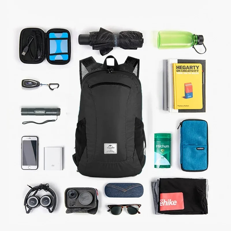 Naturehike Lightweight Foldable Waterproof Hiking Backpack