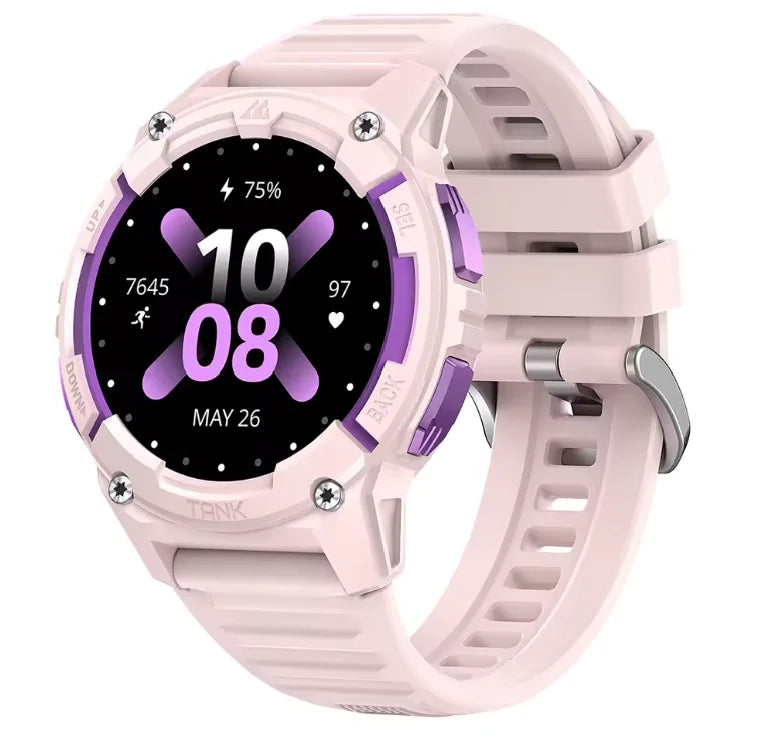 KOSPET Tank S2 GPS Smartwatch With AMOLED Display And Calls
