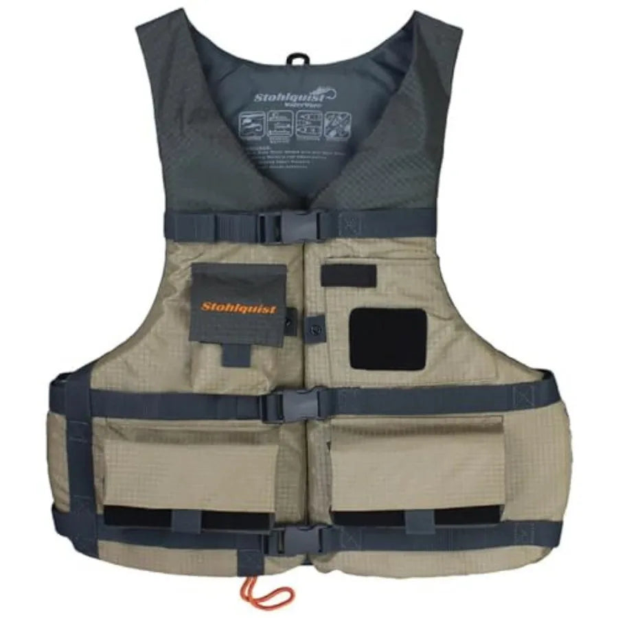 Professional Fisherman Lifejacket PFD for Sea Fishing Safety
