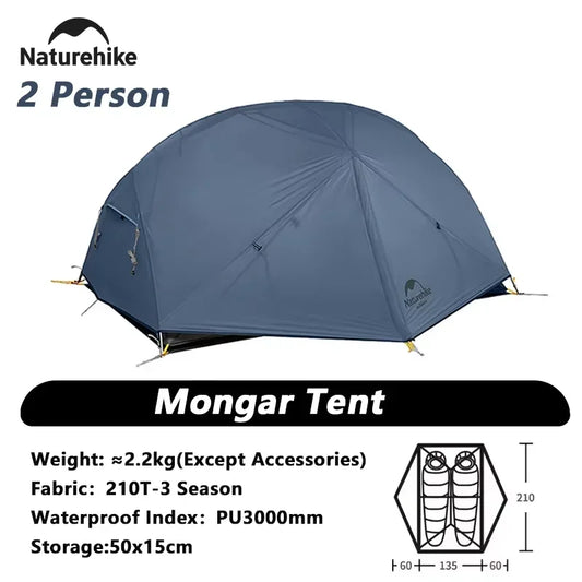 Naturehike Mongar Ultralight Waterproof Camping Tent