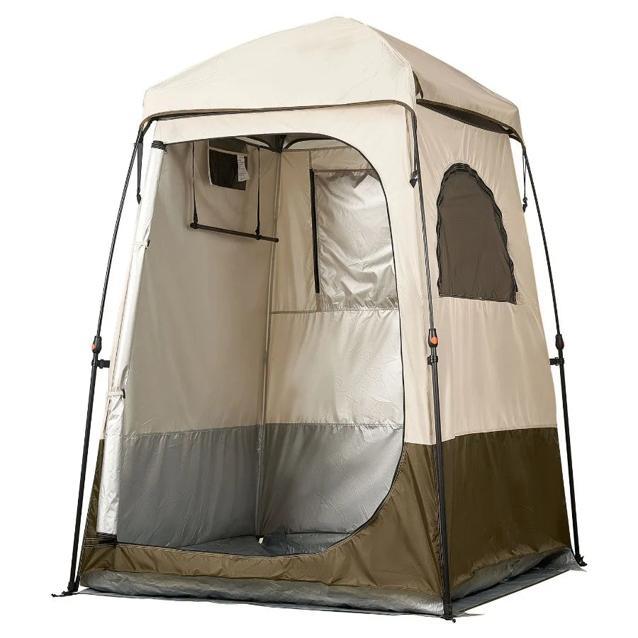 Portable Foldable Camping Shower Privacy Tent