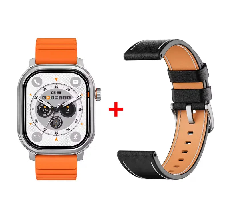 KOSPET PULSE Smartwatch With AMOLED Display Fitness Tracking