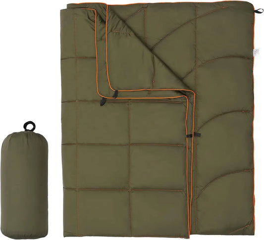 Tacleekii Waterproof Outdoor Travel And Camping Blanket