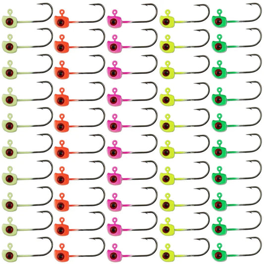 Swimbait Jig Heads Fishing Hooks for Crappie Bass and Trout