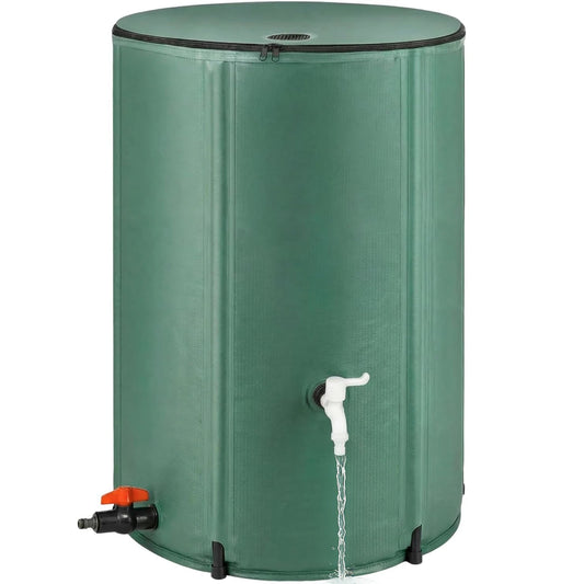 Collapsible Rain Barrel Water Storage Tank for Garden Irrigation
