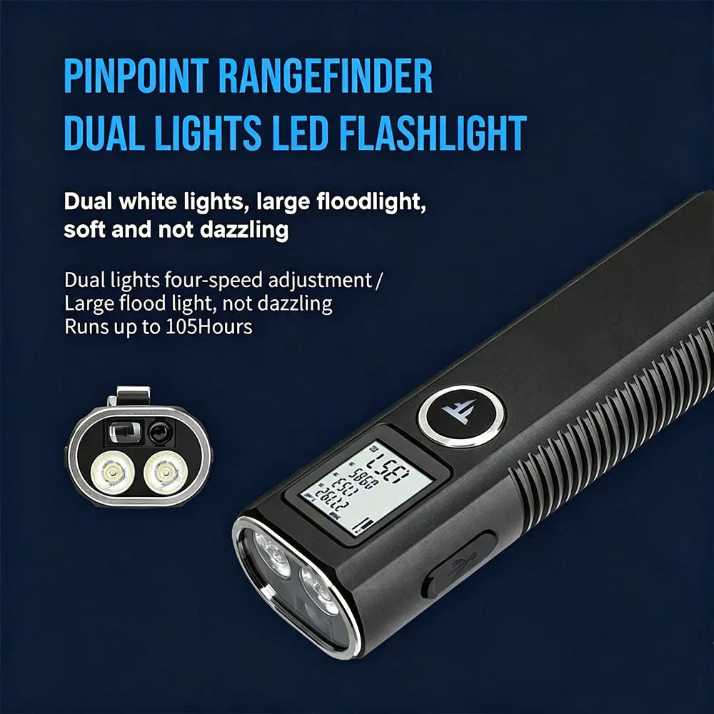 TrustFire MINIX7 LED Flashlight 750 Lumens Magnetic Tail Camping Lantern
