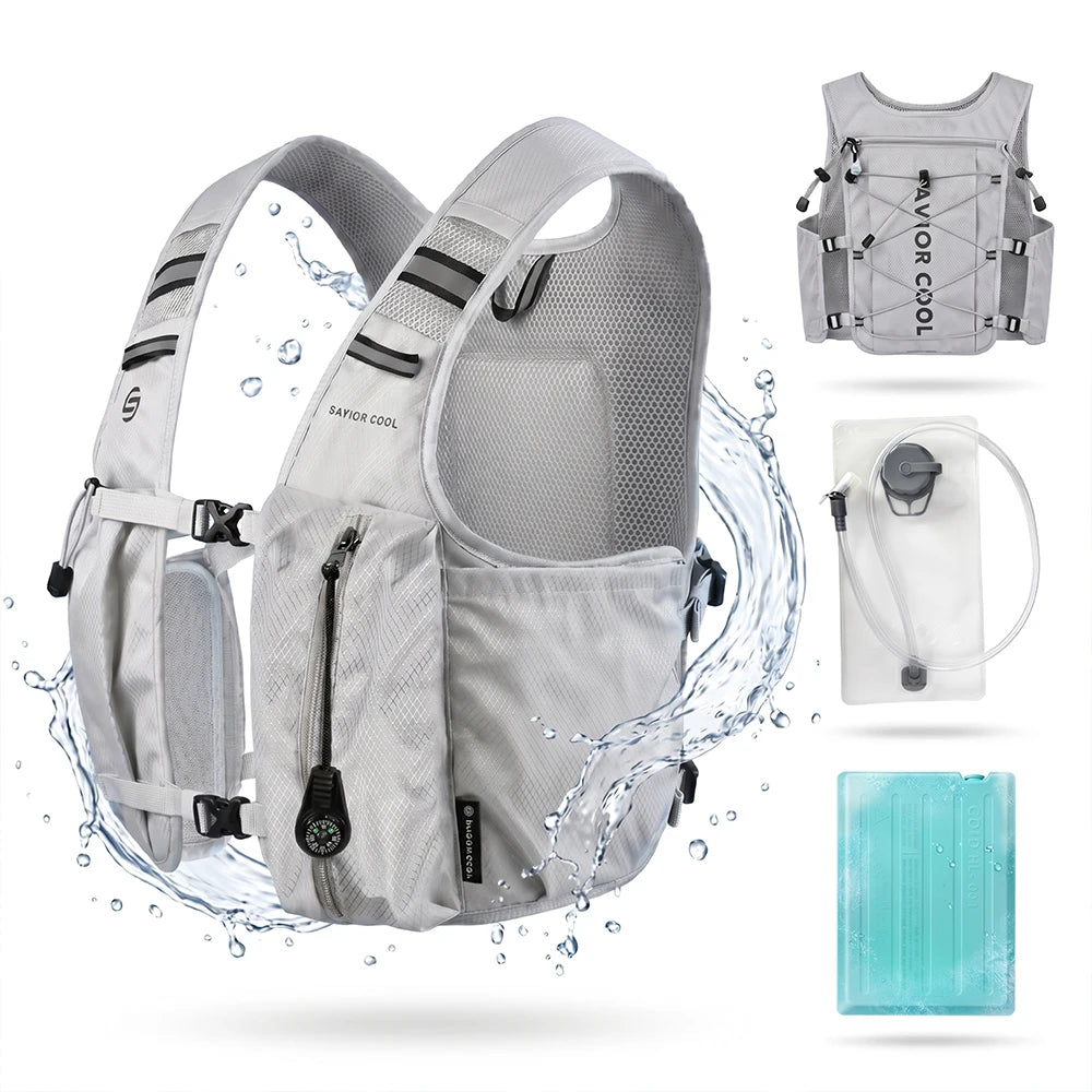Savior Tactical Cooling Vest With Refrigeration Technology