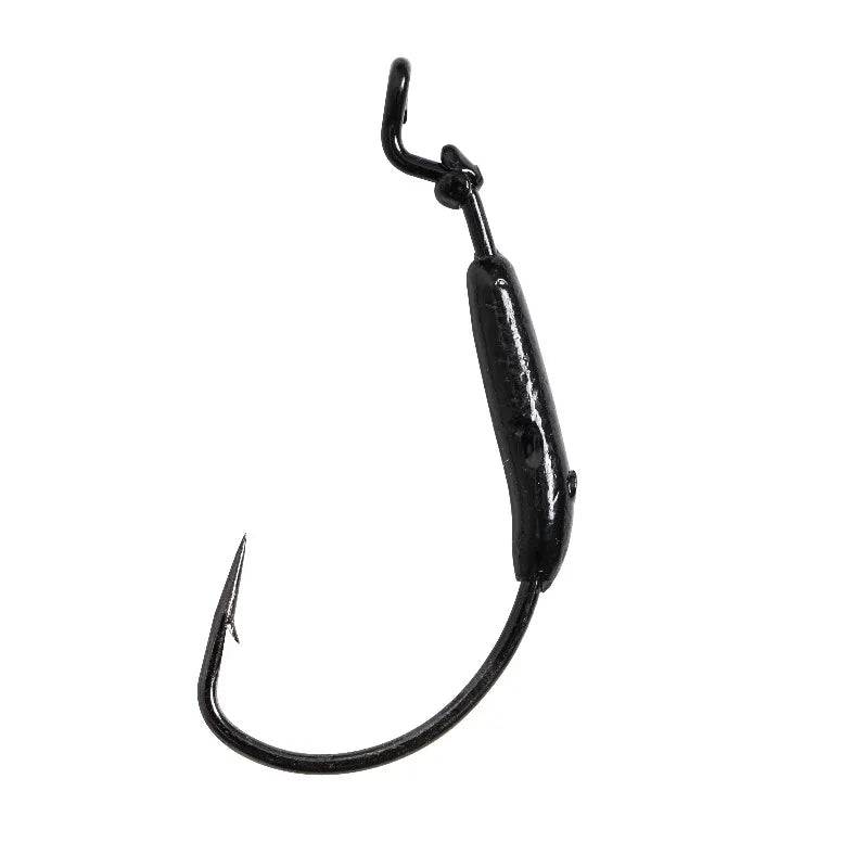 Weighted Fishing Hook for Secure Bait Anchoring and Strengthburugburu