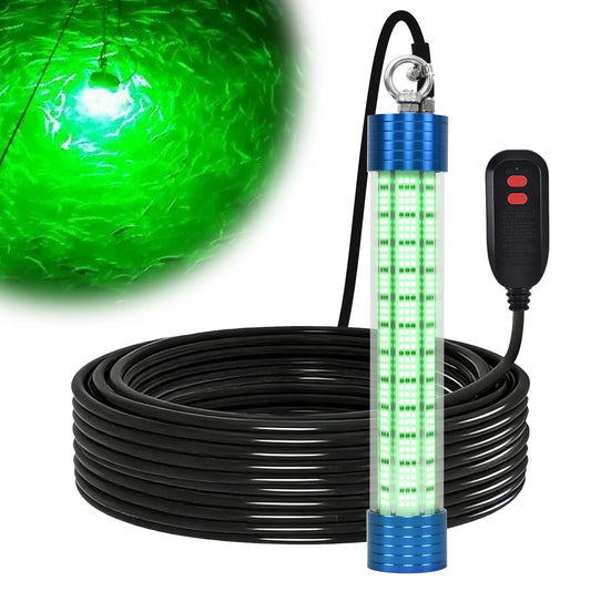 LED Underwater Magnet Fishing Light With Cigarette Lighter