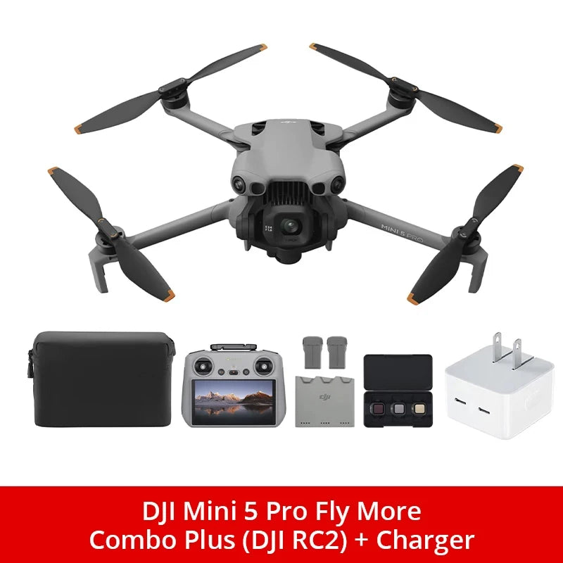 DJI Professional Camera Drone With 4K Video And Obstacle Sensing