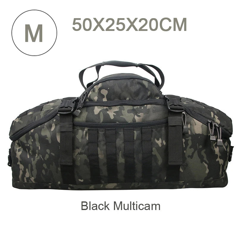 LQARMY Tactical Hiking Backpack for Camping and Travel