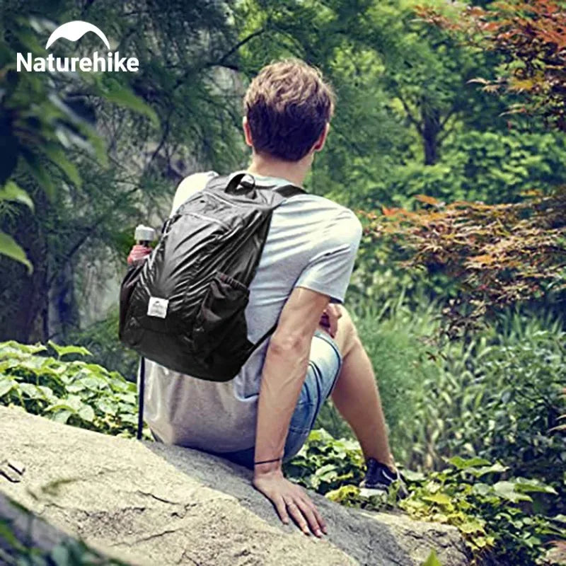 Naturehike Lightweight Foldable Waterproof Hiking Backpack