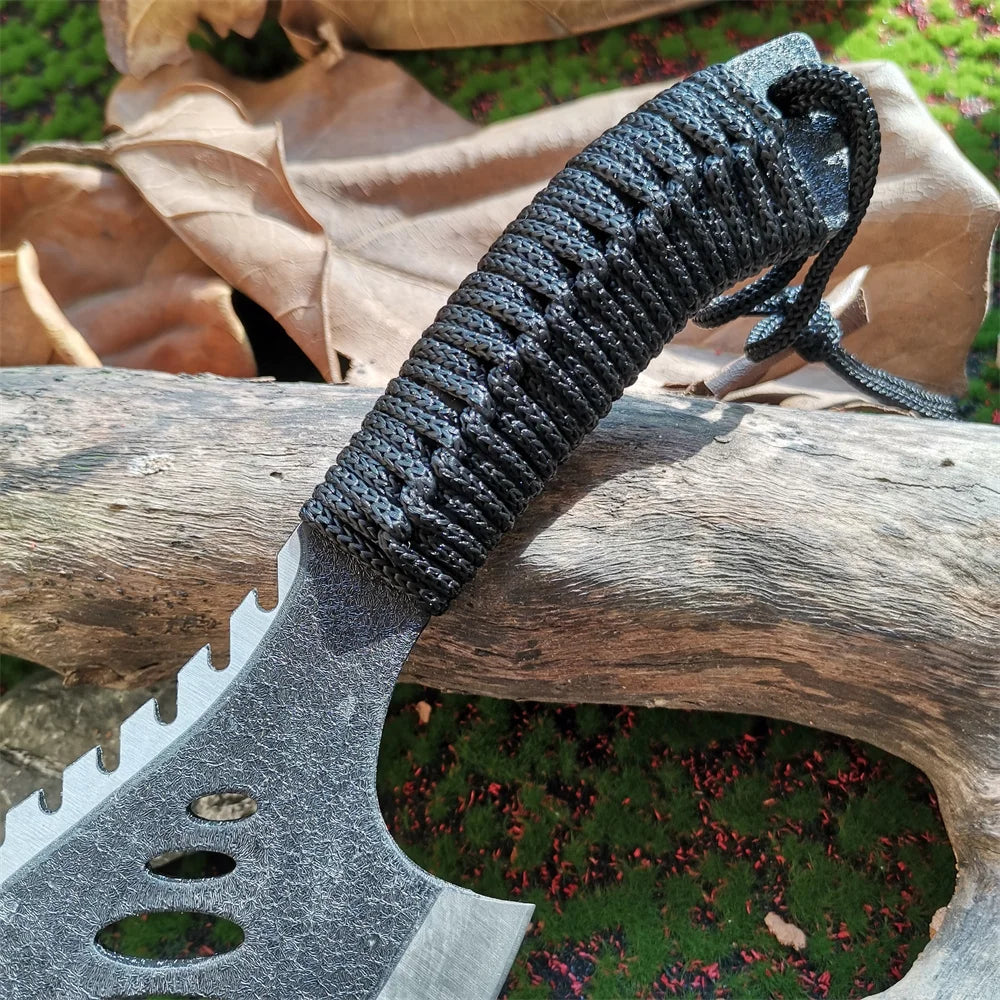Doom Blade Stainless Steel Survival Tomahawk Axe