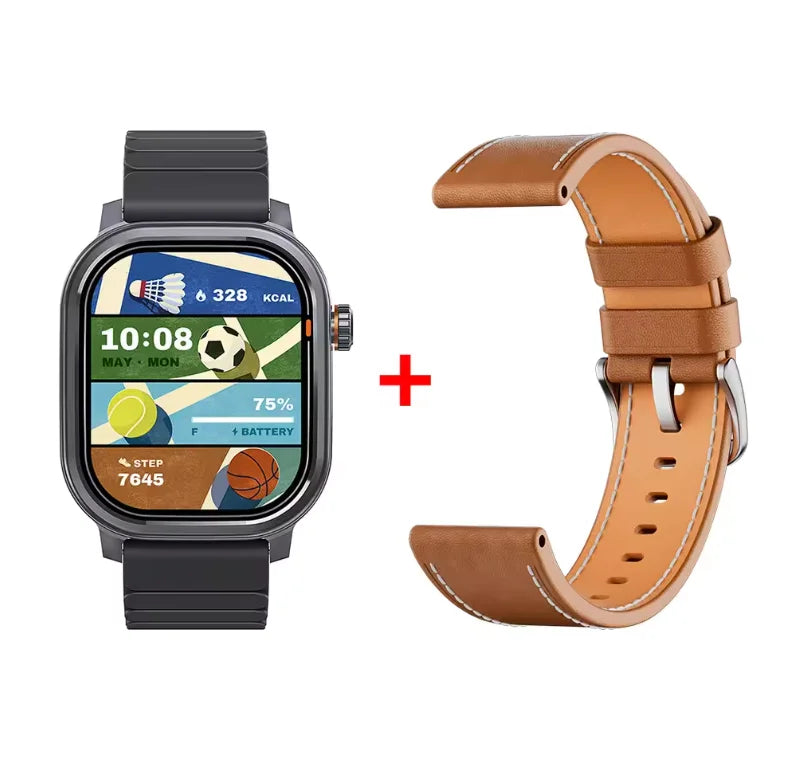KOSPET PULSE Smartwatch With AMOLED Display Fitness Tracking