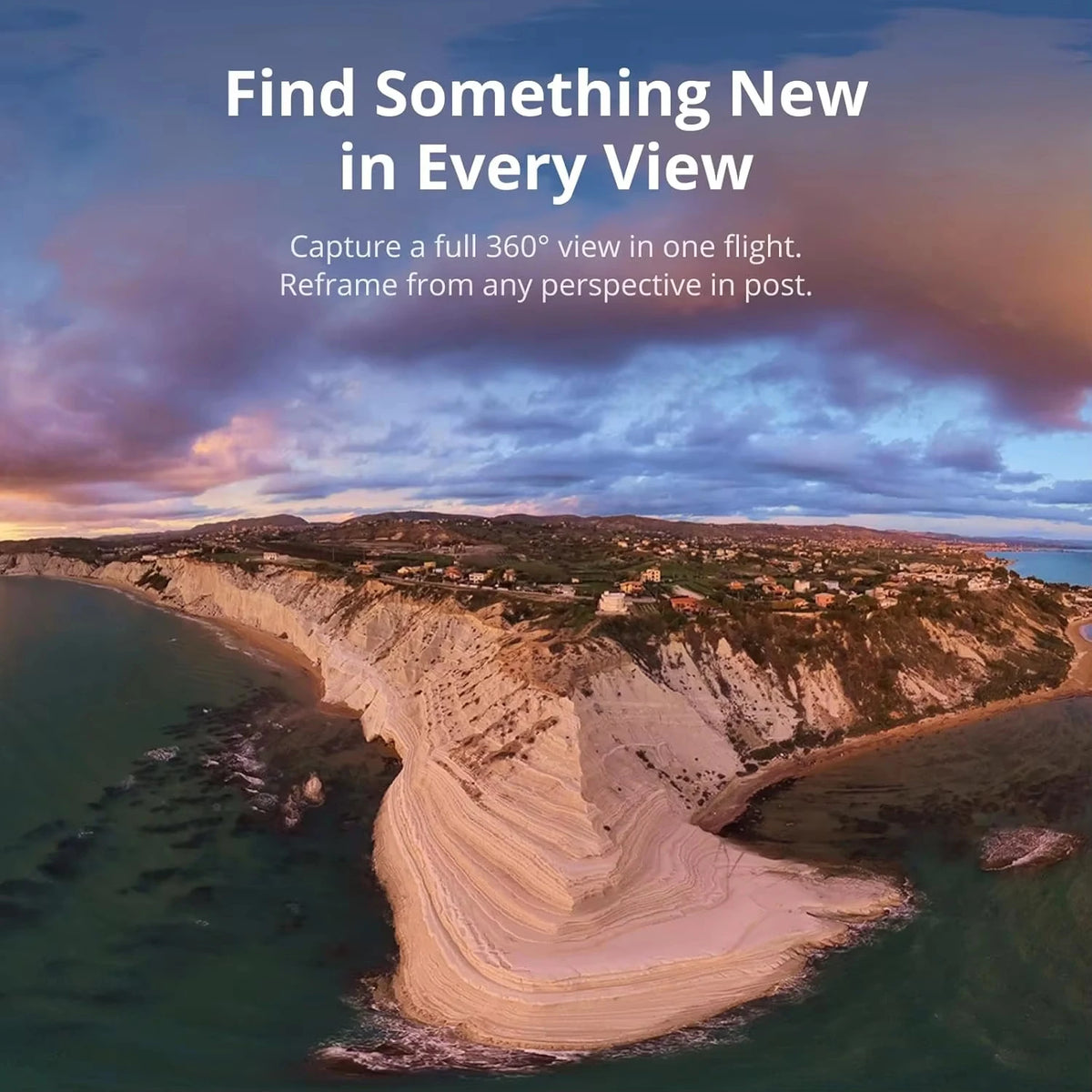 DJI Avata 360 Camera Drone With 8K Video Recording