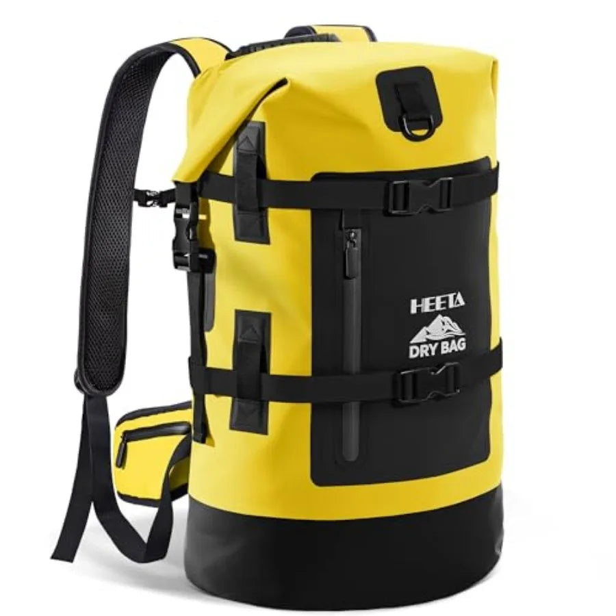 Waterproof Roll Top Dry Backpack For Hiking Kayaking And Boating