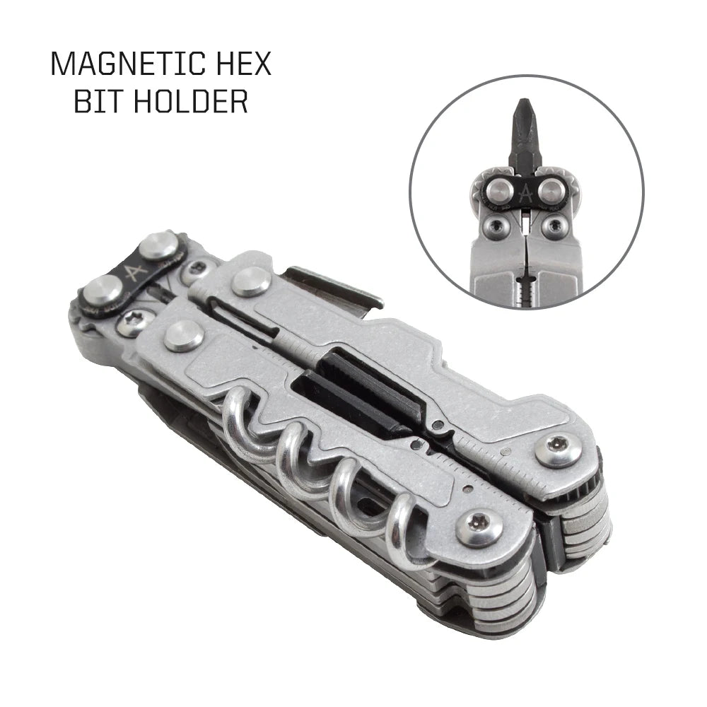 SOG PowerLitre Multifunctional Pocket Tool For Camping and Travel