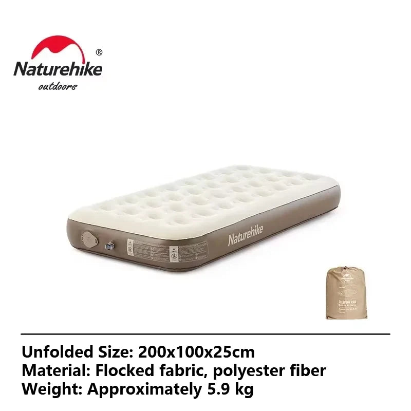 Naturehike Inflatable Air Mattress With Built In Pump