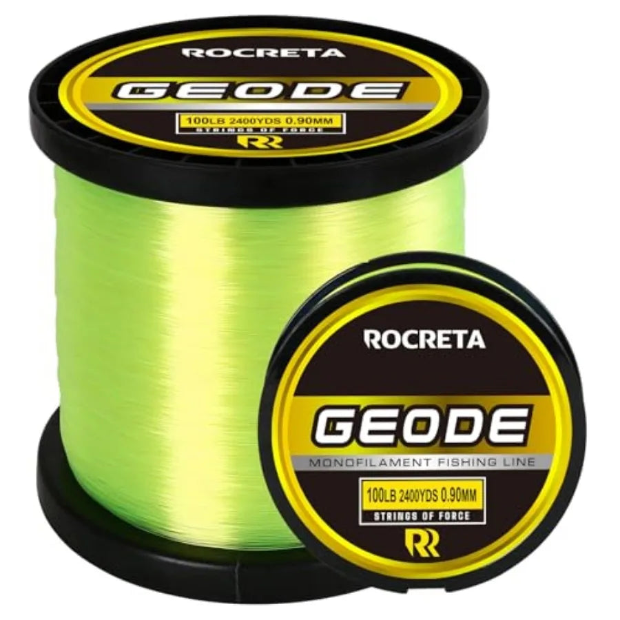 Geode Monofilament Fishing Line For Freshwater And Saltwater