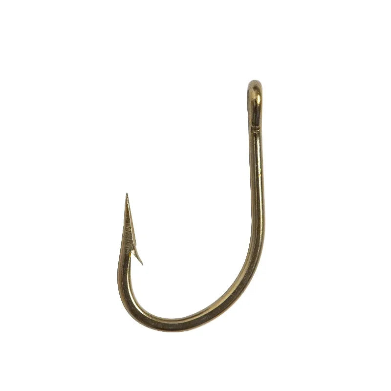Forged Ringed Saltwater Fishing Hook With Strong Wire Pack of Eight