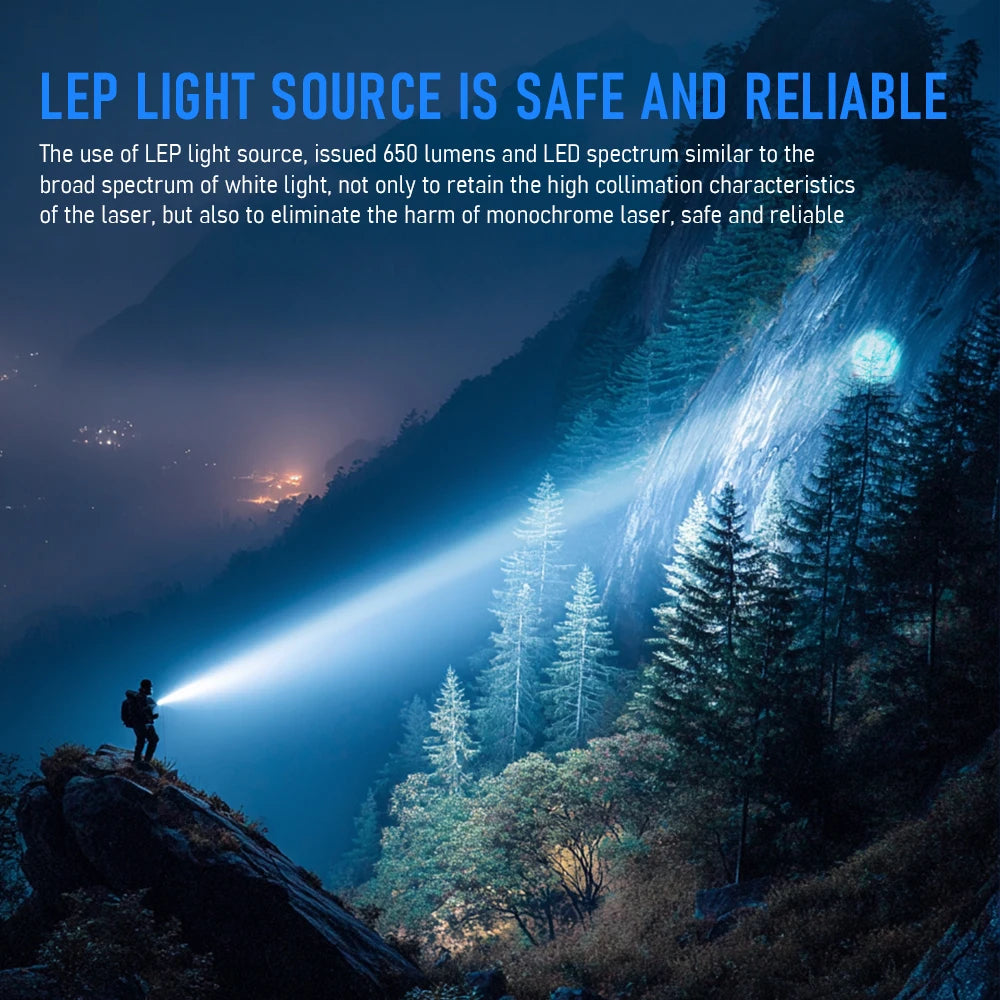 TrustFire T45R LEP Tactical Flashlight With Pressure Switch