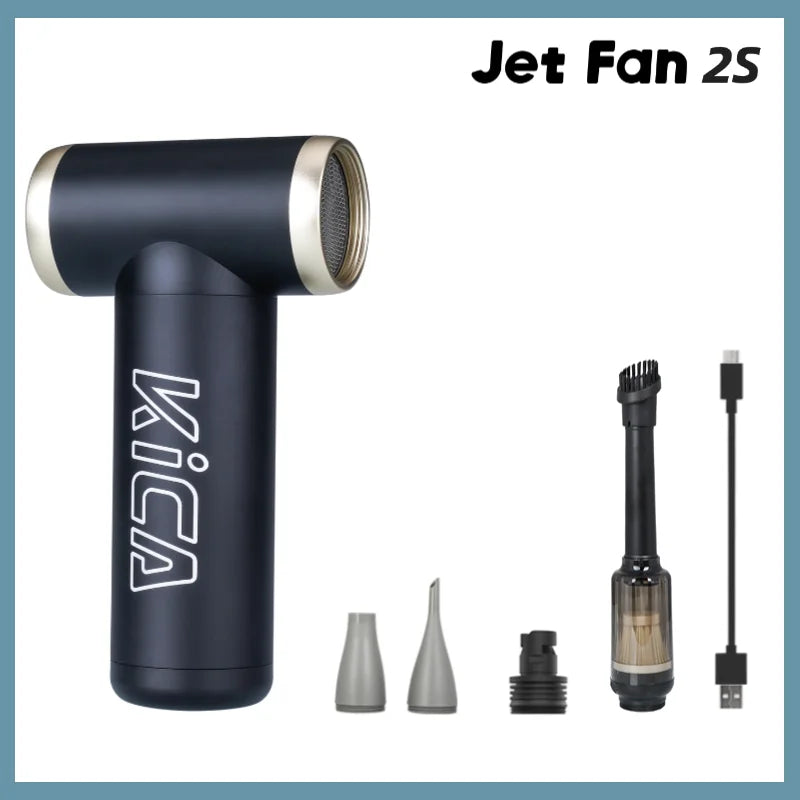 KiCA Portable Rechargeable Air Blower for Outdoor Use