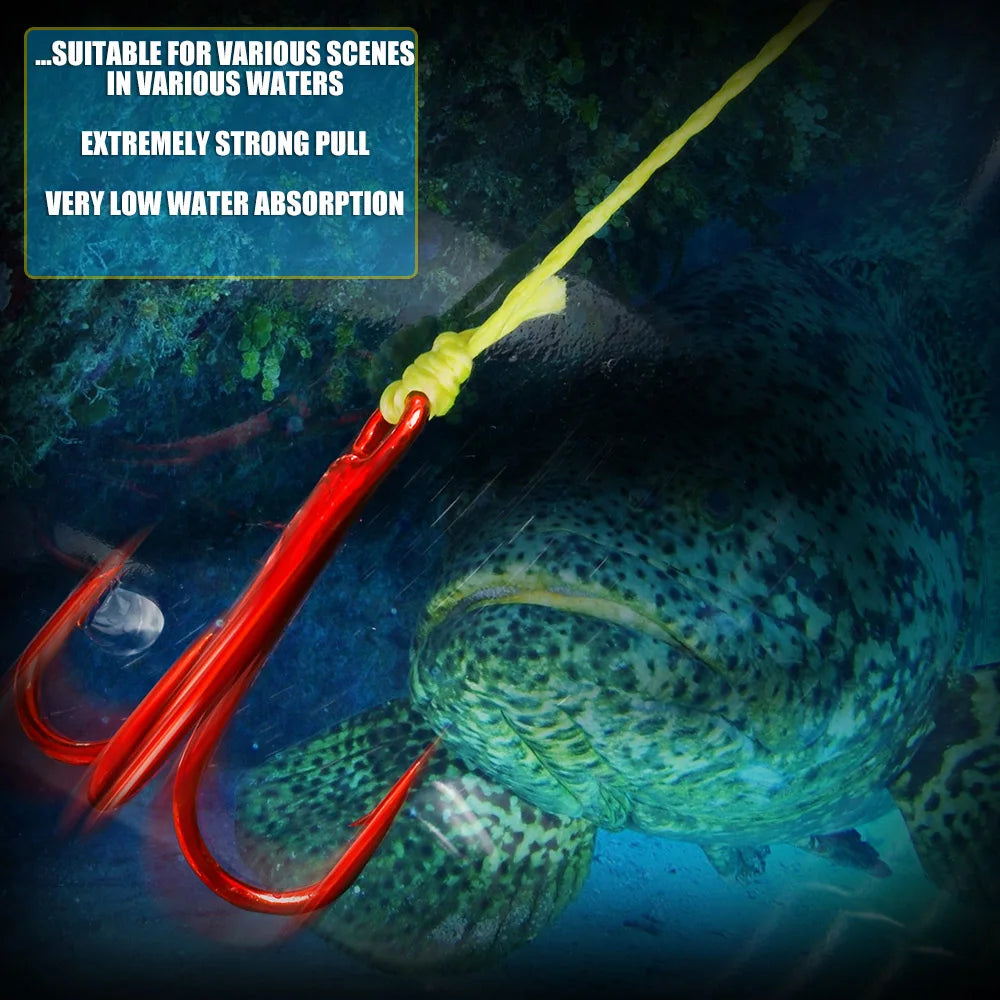 Bakawa X8 Braided Fishing Line For Freshwater And Saltwater