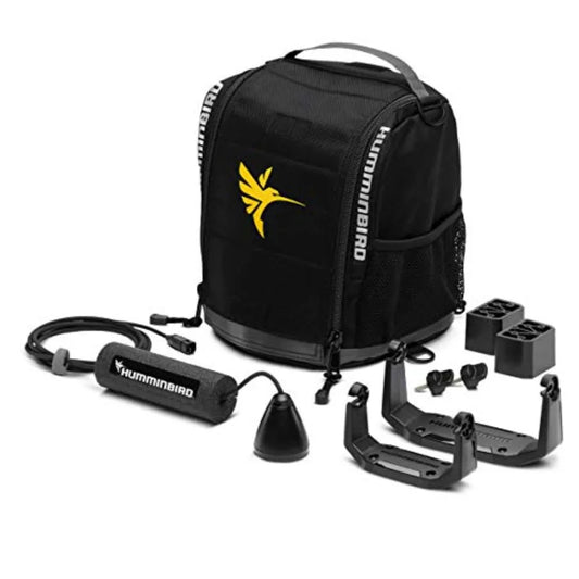 Portable Ice Fishing Sonar Kit With Dual Beam Fish Detection