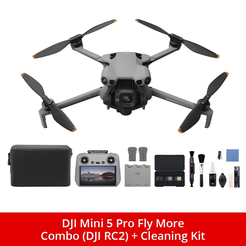 DJI Mini 5 Pro Camera Drone With 4K Video Tracking