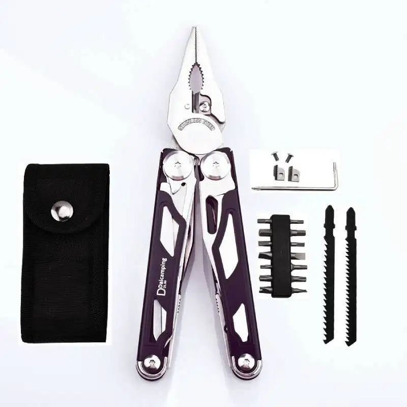 Daicamping DL30 Folding Multi Tool With Pliers And Cutter