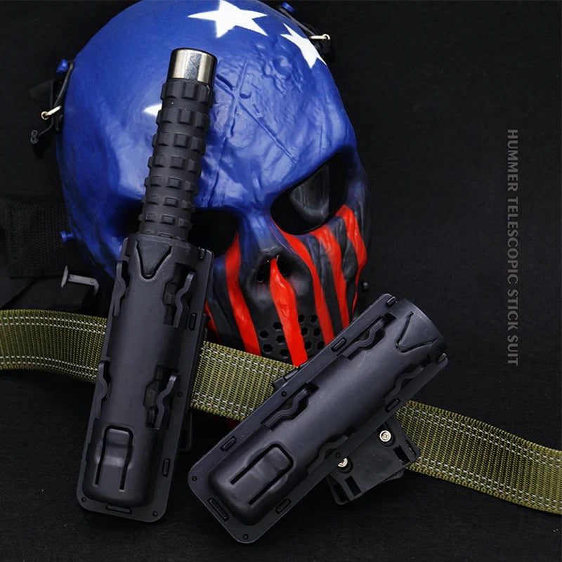 Universal 360 Degree Rotation Retractable Baton Case Holster