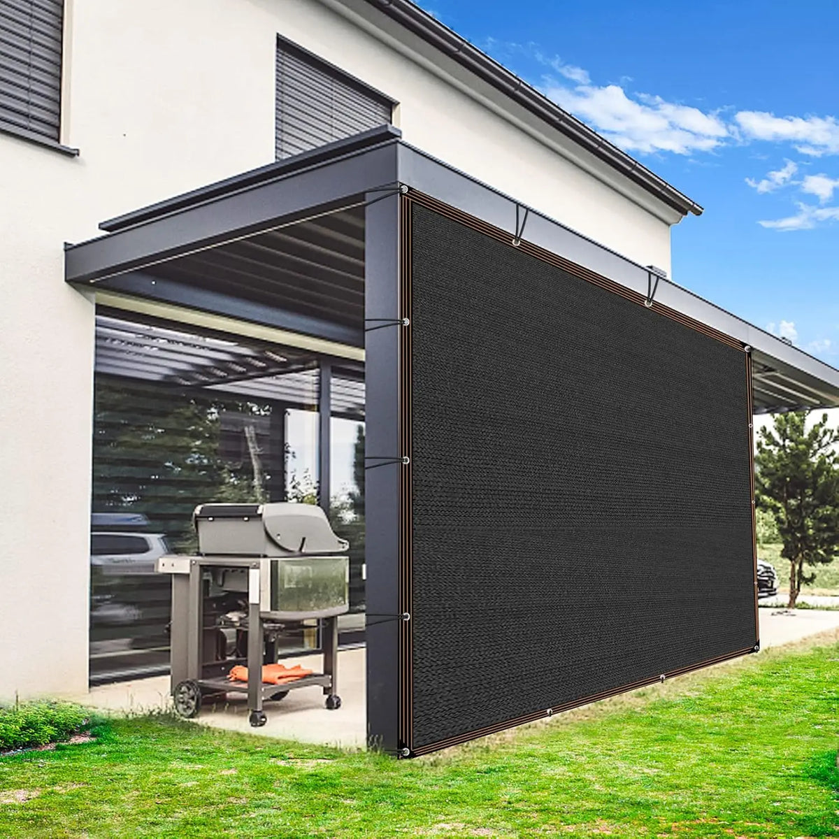 Heavy Duty UV Resistant Shade Cloth for Greenhouses and Gardens