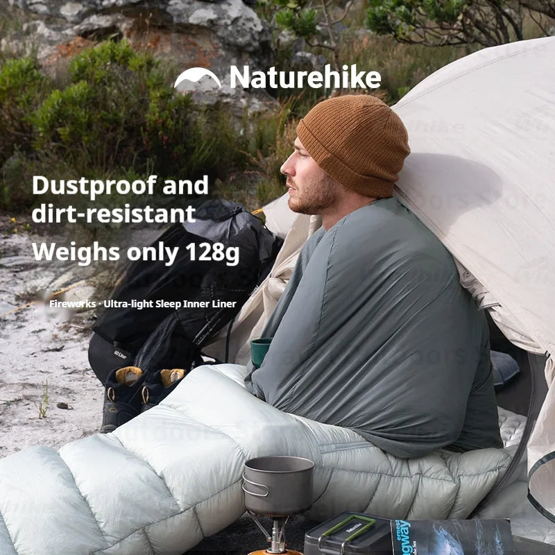Naturehike Ultralight Stretch Sleeping Bag Liner for Camping