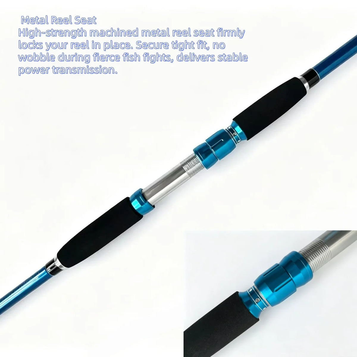 AIXIYIYI Slow Jigging Saltwater Offshore Boat Fishing Rod