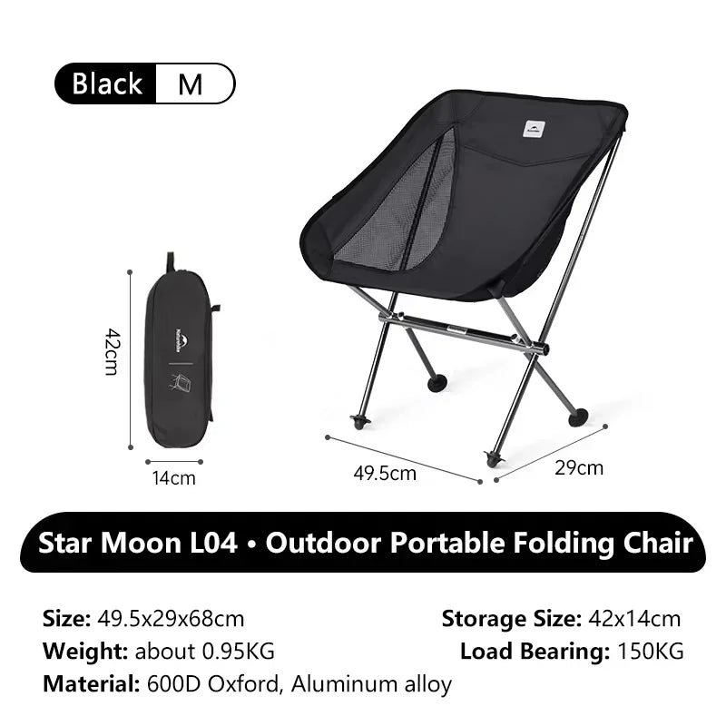 Naturehike Ultralight Folding Outdoor Moon Chair