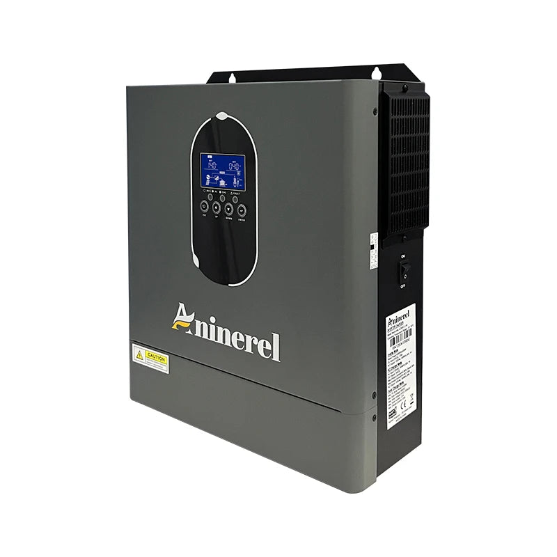 ANENJI 4.2kW Hybrid Solar Inverter With MPPT Charger