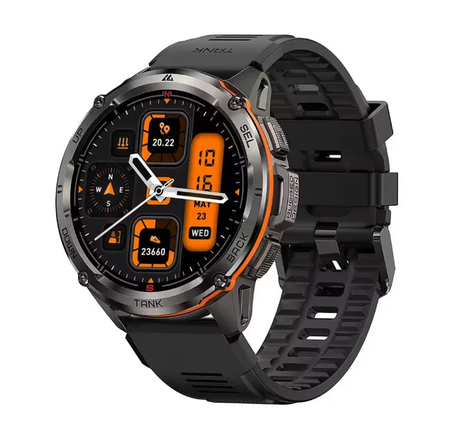 KOSPET TANK T3 Ultra GPS Rugged Smartwatch With Fitness Tracking