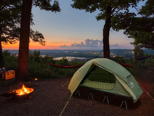 Night Cat Waterproof Camping Cot Tent For One Person