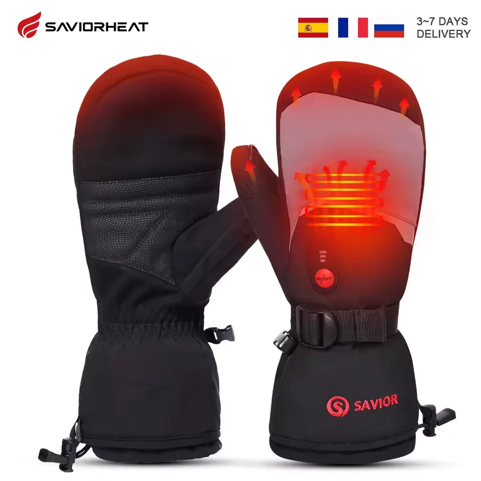Snow Deer Electric Heated Gloves With Three Heat Levels