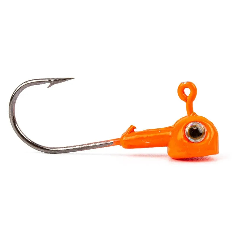 Freshwater Walleye Jig Heads for Soft Plastic Fishing