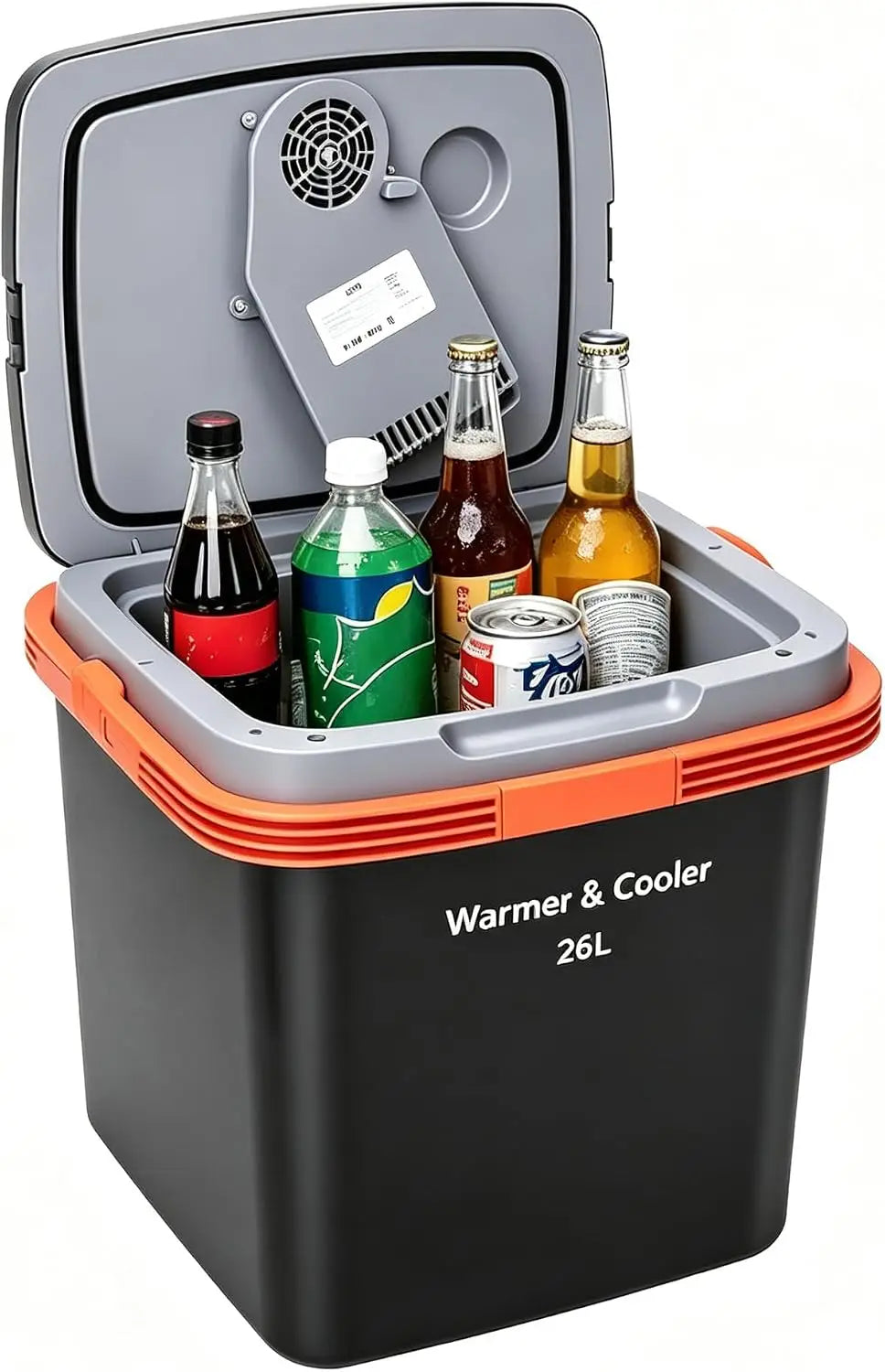 Tacleekii Portable Car Refrigerator Cooler And Warmer