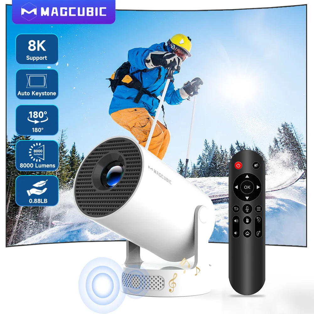 Magcubic HY300 Pro Plus Voice Control 8K Projector