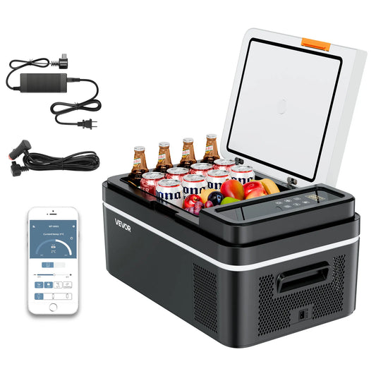 Succebuy Portable Compressor Car Refrigerator Freezer