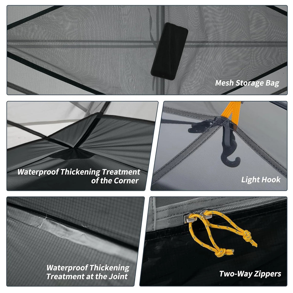 Naturehike Mongar Ultralight Waterproof Camping Tent