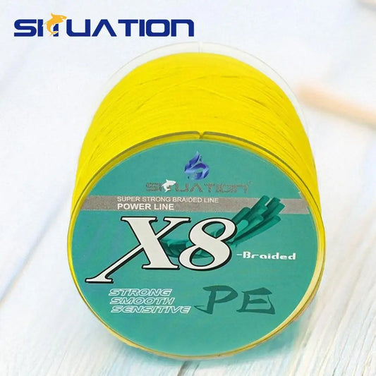 Super Strong Braided Fishing Line For Casting And Trolling