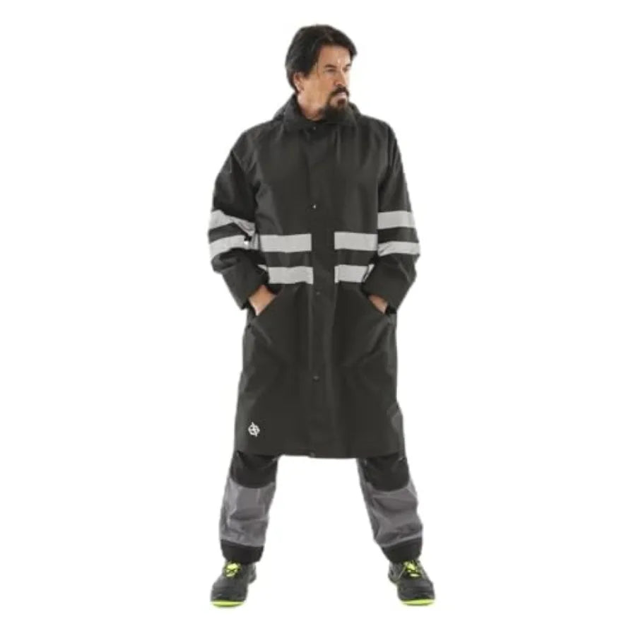Waterproof Hooded Emergency Raincoat Poncho for Men and Women