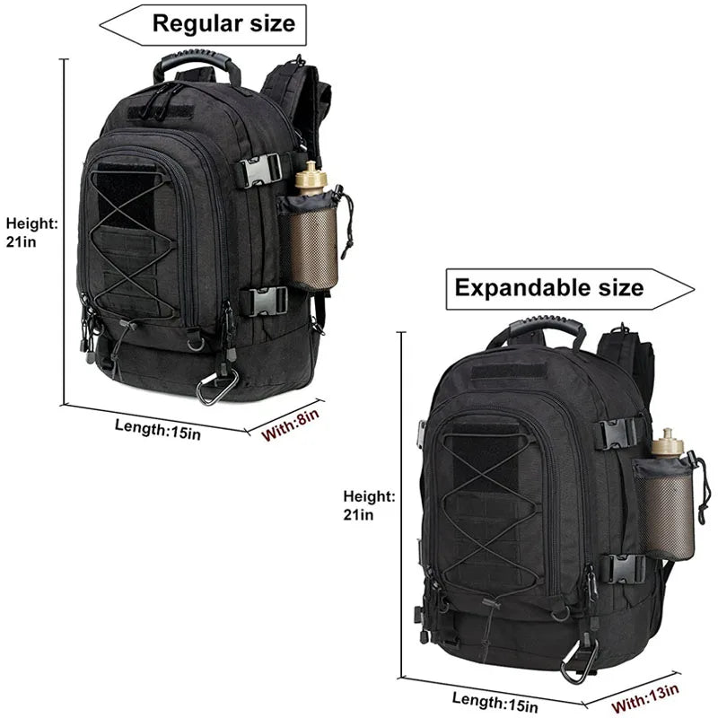 LQARMY Tactical Waterproof Backpack For Outdoor Adventures