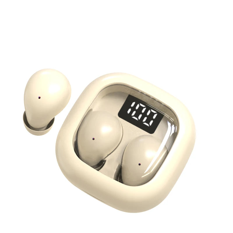 SHUKE Wireless Bluetooth Sport Earbuds With Noise Cancellation