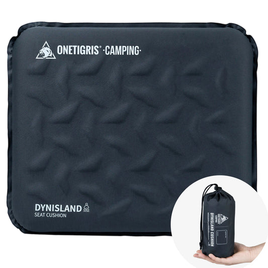 OneTigris Inflatable Seat Cushion for Camping and Travel